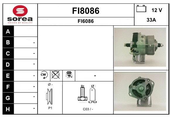 SNRA FI8086 Generator FI8086: Kaufen Sie zu einem guten Preis in Polen bei 2407.PL!