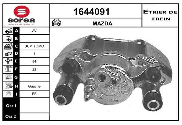 SNRA 1644091 Bremssattel 1644091: Kaufen Sie zu einem guten Preis in Polen bei 2407.PL!