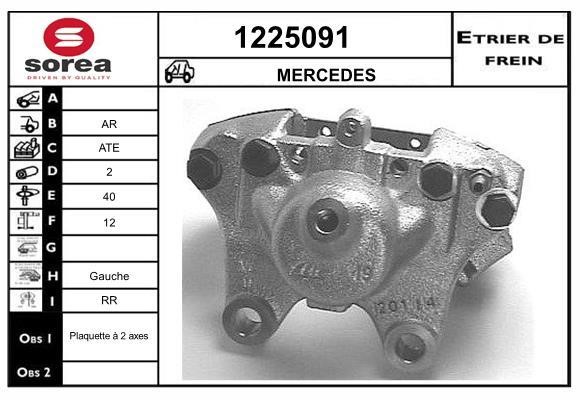 SNRA 1225091 Bremssattel 1225091: Kaufen Sie zu einem guten Preis in Polen bei 2407.PL!