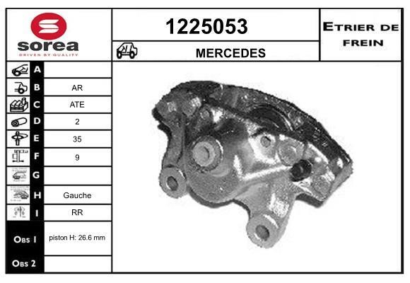 SNRA 1225053 Bremssattel 1225053: Kaufen Sie zu einem guten Preis in Polen bei 2407.PL!