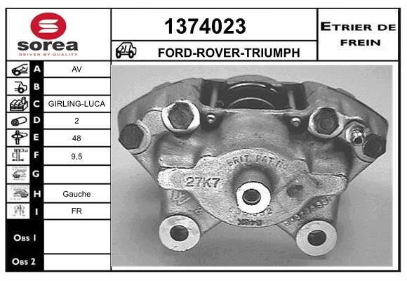 SNRA 1374023 Bremssattel 1374023: Bestellen Sie in Polen zu einem guten Preis bei 2407.PL!