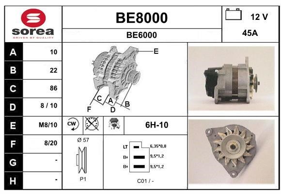 SNRA BE8000 Generator BE8000: Kaufen Sie zu einem guten Preis in Polen bei 2407.PL!