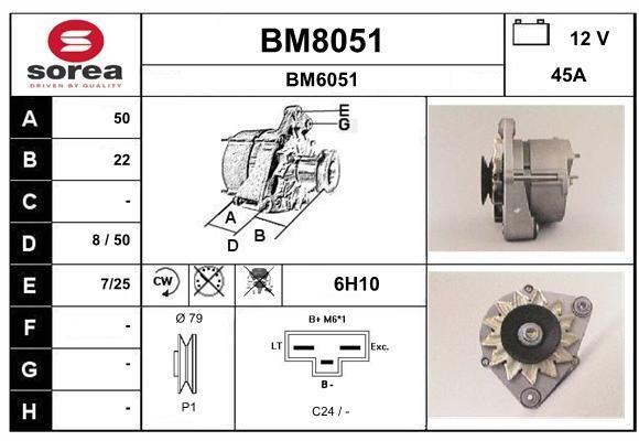 SNRA BM8051 Генератор BM8051: Отличная цена - Купить в Польше на 2407.PL!