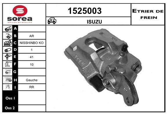 SNRA 1525003 Bremssattel 1525003: Kaufen Sie zu einem guten Preis in Polen bei 2407.PL!