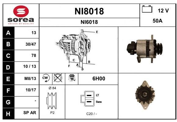 SNRA NI8018 Generator NI8018: Kaufen Sie zu einem guten Preis in Polen bei 2407.PL!