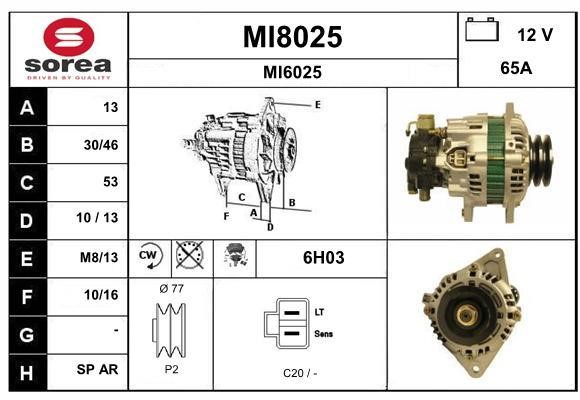 SNRA MI8025 Генератор MI8025: Отличная цена - Купить в Польше на 2407.PL!