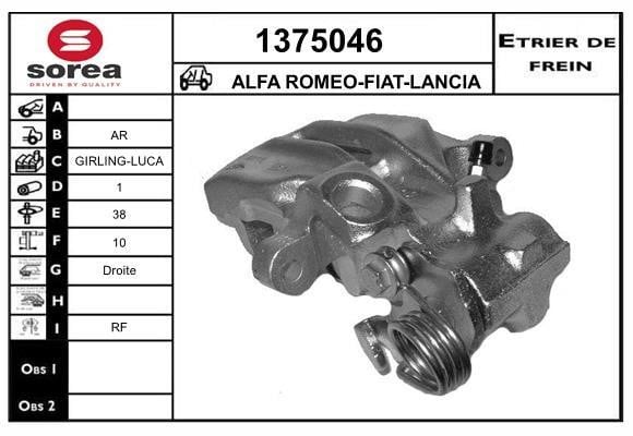 SNRA 1375046 Brake caliper 1375046: Buy near me at 2407.PL in Poland at an Affordable price!