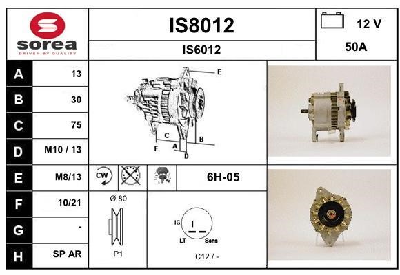 SNRA IS8012 Генератор IS8012: Купити у Польщі - Добра ціна на 2407.PL!