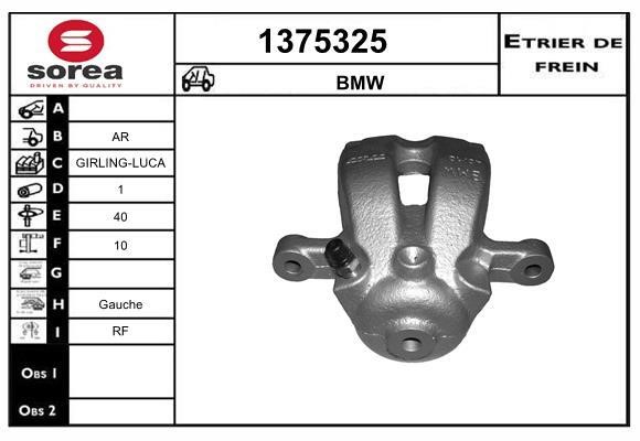 SNRA 1375325 Суппорт тормозной задний левый 1375325: Отличная цена - Купить в Польше на 2407.PL!