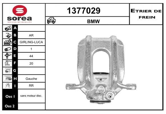 SNRA 1377029 Bremssattel 1377029: Kaufen Sie zu einem guten Preis in Polen bei 2407.PL!