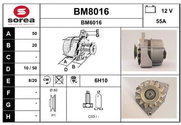 SNRA BM8016 Генератор BM8016: Отличная цена - Купить в Польше на 2407.PL!