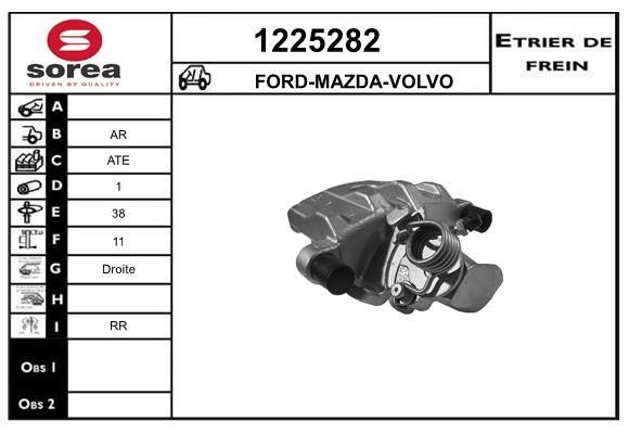 SNRA 1225282 Суппорт тормозной 1225282: Отличная цена - Купить в Польше на 2407.PL!