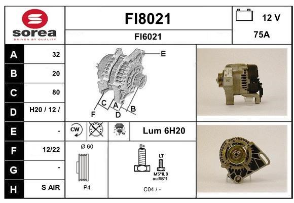 SNRA FI8021 Generator FI8021: Kaufen Sie zu einem guten Preis in Polen bei 2407.PL!
