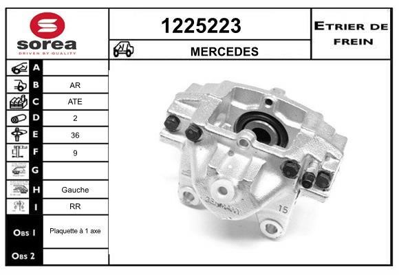 SNRA 1225223 Bremssattel 1225223: Kaufen Sie zu einem guten Preis in Polen bei 2407.PL!