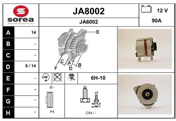 SNRA JA8002 Generator JA8002: Kaufen Sie zu einem guten Preis in Polen bei 2407.PL!