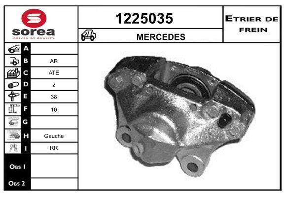 SNRA 1225035 Bremssattel 1225035: Kaufen Sie zu einem guten Preis in Polen bei 2407.PL!