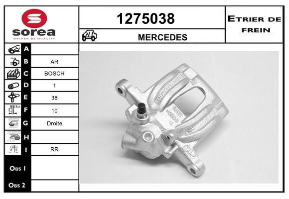 SNRA 1275038 Суппорт тормозной 1275038: Отличная цена - Купить в Польше на 2407.PL!