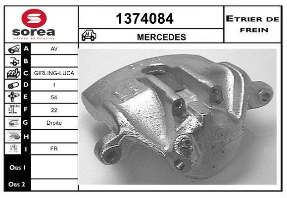 SNRA 1374084 Bremssattel 1374084: Kaufen Sie zu einem guten Preis in Polen bei 2407.PL!