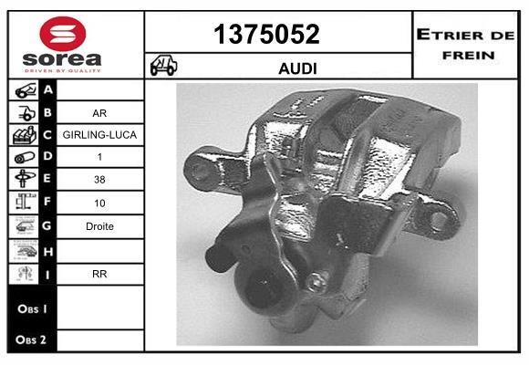 SNRA 1375052 Brake caliper 1375052: Buy near me in Poland at 2407.PL - Good price!