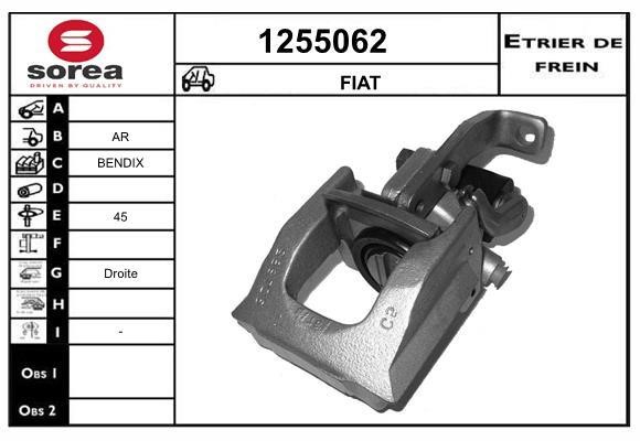 SNRA 1255062 Bremssattel 1255062: Kaufen Sie zu einem guten Preis in Polen bei 2407.PL!