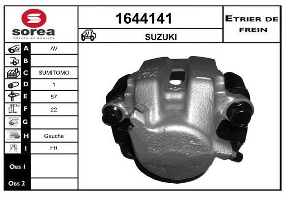 SNRA 1644141 Bremssattel 1644141: Kaufen Sie zu einem guten Preis in Polen bei 2407.PL!