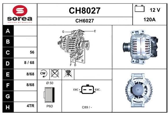 SNRA CH8027 Generator CH8027: Kaufen Sie zu einem guten Preis in Polen bei 2407.PL!