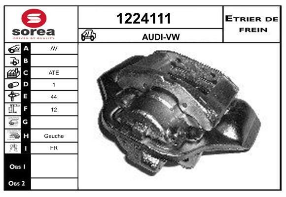 SNRA 1224111 Суппорт тормозной 1224111: Купить в Польше - Отличная цена на 2407.PL!