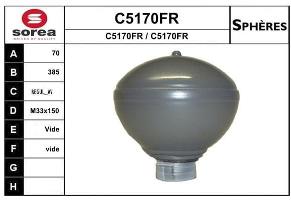 SNRA C5170FR Hydrospeicher C5170FR: Kaufen Sie zu einem guten Preis in Polen bei 2407.PL!