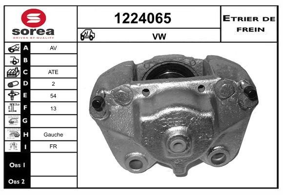 SNRA 1224065 Brake caliper 1224065: Buy near me in Poland at 2407.PL - Good price!