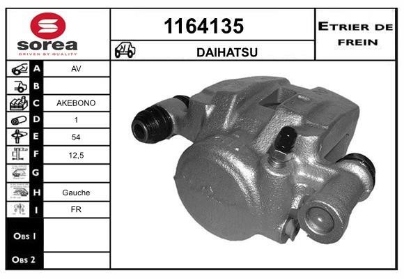 SNRA 1164135 Brake caliper 1164135: Buy near me at 2407.PL in Poland at an Affordable price!