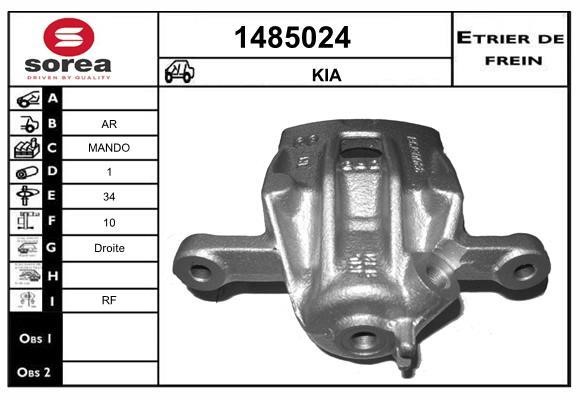 SNRA 1485024 Zacisk hamulcowy 1485024: Dobra cena w Polsce na 2407.PL - Kup Teraz!