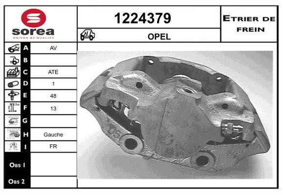 SNRA 1224379 Bremssattel 1224379: Kaufen Sie zu einem guten Preis in Polen bei 2407.PL!