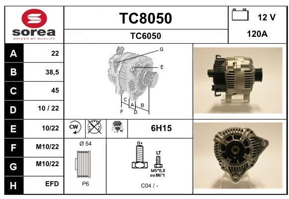SNRA TC8050 Generator TC8050: Kaufen Sie zu einem guten Preis in Polen bei 2407.PL!