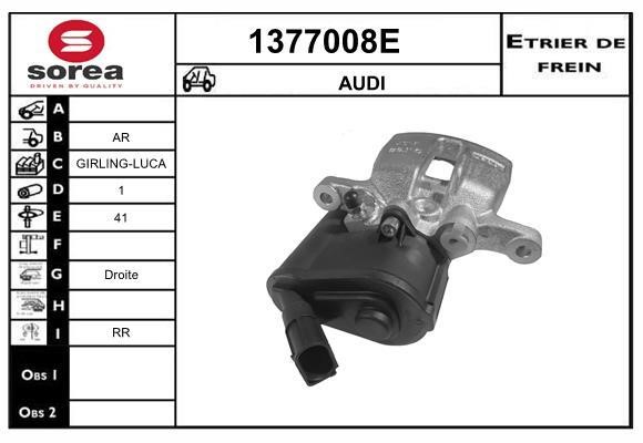 SNRA 1377008E Brake caliper 1377008E: Buy near me in Poland at 2407.PL - Good price!