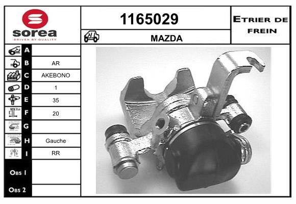 SNRA 1165029 Bremssattel 1165029: Kaufen Sie zu einem guten Preis in Polen bei 2407.PL!