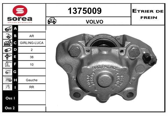 SNRA 1375009 Суппорт тормозной 1375009: Отличная цена - Купить в Польше на 2407.PL!