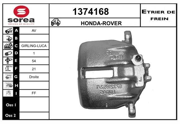 SNRA 1374168 Суппорт тормозной 1374168: Отличная цена - Купить в Польше на 2407.PL!
