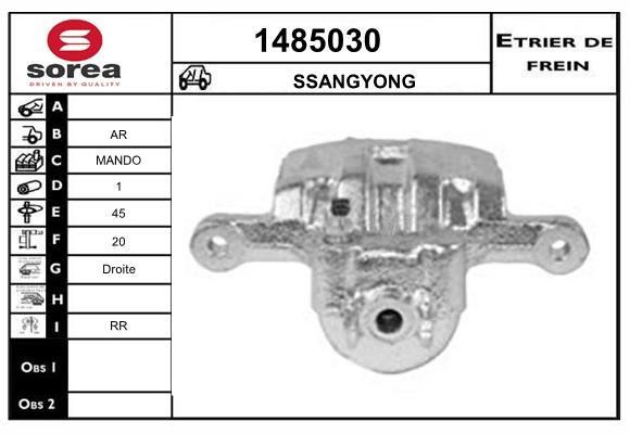 SNRA 1485030 Brake caliper 1485030: Buy near me in Poland at 2407.PL - Good price!