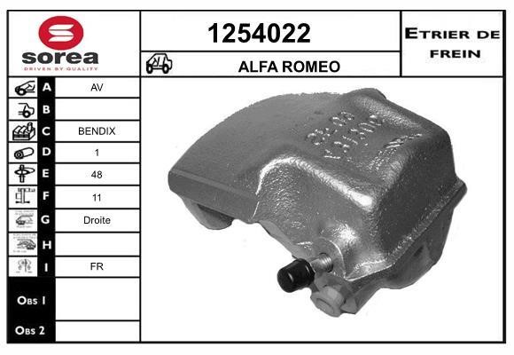 SNRA 1254022 Bremssattel 1254022: Kaufen Sie zu einem guten Preis in Polen bei 2407.PL!