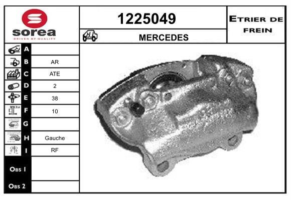 SNRA 1225049 Bremssattel 1225049: Kaufen Sie zu einem guten Preis in Polen bei 2407.PL!