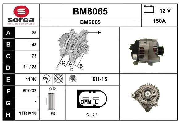 SNRA BM8065 Генератор BM8065: Приваблива ціна - Купити у Польщі на 2407.PL!