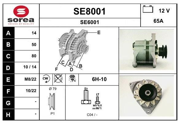 SNRA SE8001 Генератор SE8001: Отличная цена - Купить в Польше на 2407.PL!