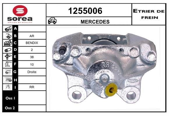 SNRA 1255006 Brake caliper rear right 1255006: Buy near me in Poland at 2407.PL - Good price!