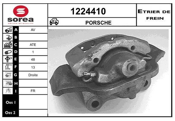 SNRA 1224410 Brake caliper 1224410: Buy near me in Poland at 2407.PL - Good price!
