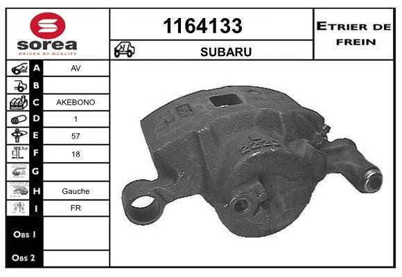 SNRA 1164133 Bremssattel 1164133: Kaufen Sie zu einem guten Preis in Polen bei 2407.PL!