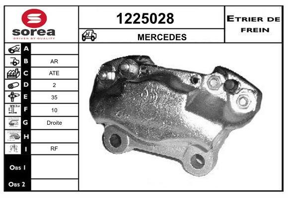 SNRA 1225028 Bremssattel 1225028: Kaufen Sie zu einem guten Preis in Polen bei 2407.PL!