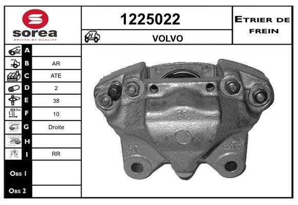 SNRA 1225022 Bremssattel 1225022: Kaufen Sie zu einem guten Preis in Polen bei 2407.PL!