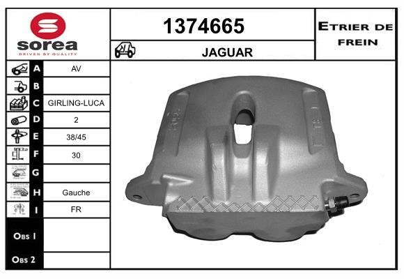 SNRA 1374665 Bremssattel 1374665: Kaufen Sie zu einem guten Preis in Polen bei 2407.PL!