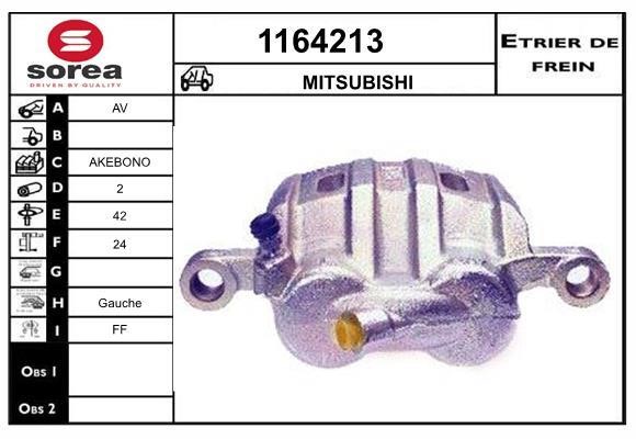 SNRA 1164213 Bremssattel 1164213: Kaufen Sie zu einem guten Preis in Polen bei 2407.PL!