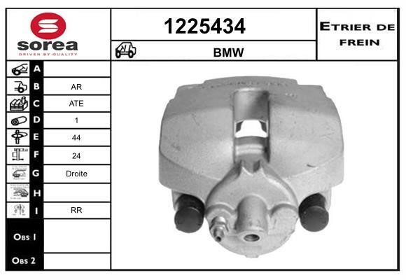 SNRA 1225434 Bremssattel 1225434: Kaufen Sie zu einem guten Preis in Polen bei 2407.PL!